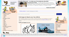 Desktop Screenshot of coloriages-pour-enfants.com