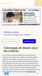 Mobile Screenshot of coloriages-pour-enfants.com